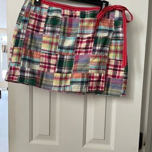 Women’s LLBean Madras Skort
